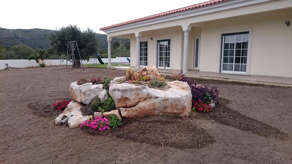 Casa Das Oliveiras Alvados Rum bild