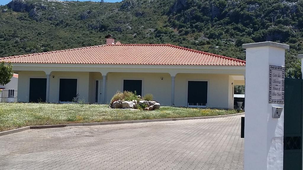 Casa Das Oliveiras Alvados Exteriör bild