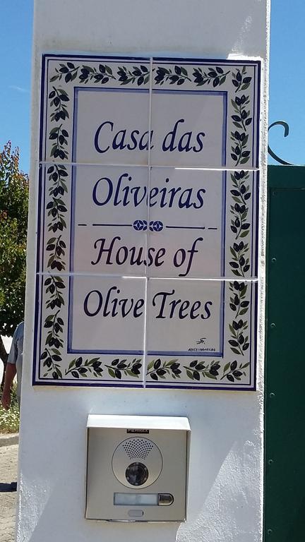Casa Das Oliveiras Alvados Exteriör bild