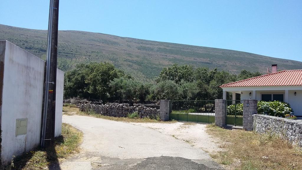 Casa Das Oliveiras Alvados Exteriör bild
